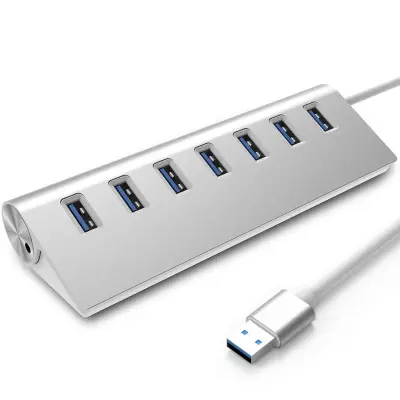 RAZDELILNIK USB PRIKLJUČKOV HUB AKTIVNO NAPAJANJE HITRO 7X USB 3.0