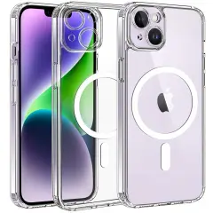 CO2 MAGNETNI ETUI PROZOREN ETUI OJAČAN ZA MAGSAFE IPHONE 13