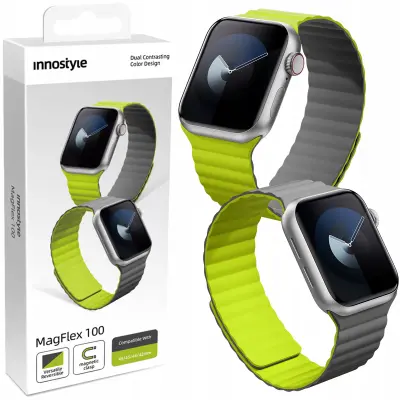 INNOSTYLE TRAK ZA APPLE WATCH ULTRA 42 44 45 49 MM VODOODPOREN MAGNETNI