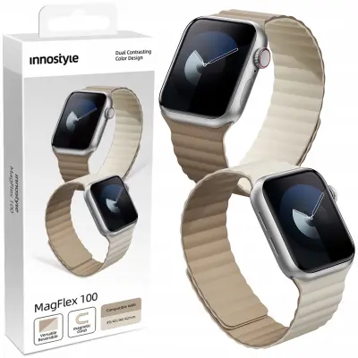 INNOSTYLE TRAK ZA APPLE WATCH ULTRA 42 44 45 49 MM VODOODPOREN MAGNETNI