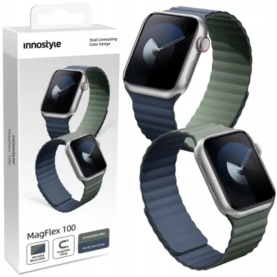 INNOSTYLE TRAK ZA APPLE WATCH ULTRA 42 44 45 49 MM VODOODPOREN MAGNETNI