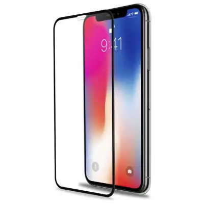 CO2 KALJENO STEKLO, ZA IPHONE 13 MINI, 10D, ČRNO