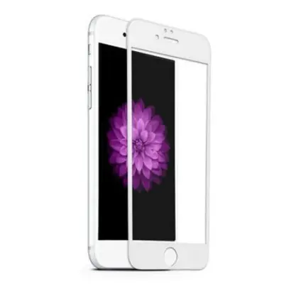 CO2 KALJENO STEKLO, ZA IPHONE 6 6S, 10D, BELO
