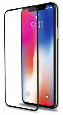 KALJENO STEKLO, ZA IPHONE 14 PRO, 10D FULL, CO2