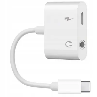 CO2 ADAPTER USB-C MINI JACK 3,5 MM ADAPTER AUX KABEL ZA SAMSUNG APPLE Z DAC