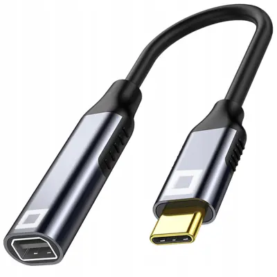 CO2 ADAPTER USB-C MINI DISPLAY PORT ADAPTER KABEL USB TIP C DP 8K 60HZ