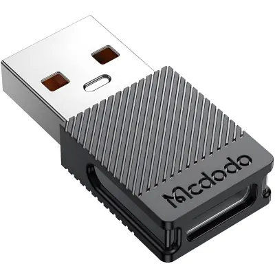 MCDODO ADAPTER USB-A NA USB-C ADAPTER ZA HITRO POLNJENJE USB 5A OTG