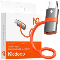 MCDODO ADAPTER USB-C USB TIPA C NA LIGHTNING IPHONE 15 PRO MAX