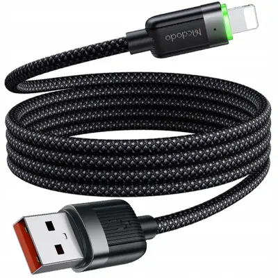 MCDODO POLNILEC USB STRELA HITRO POLNJENJE KABEL ZA IPHONE 1M VODIL