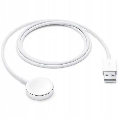 CO2 INDUKCIJSKI POLNILEC POLNILNI KABEL 1M ZA APPLE WATCH 1 2 3 4 5 6 SE