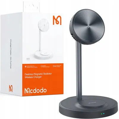 MCDODO DOCKING STATION INDUKCIJSKI POLNILEC 2V1 ZA MAGSAFE IPHONE AIRPODS
