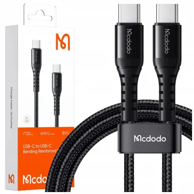 MCDODO KRATEK KABEL ZA HITRO POLNJENJE USB-C ZA SAMSUNG APPLE USB TIPA C 60W