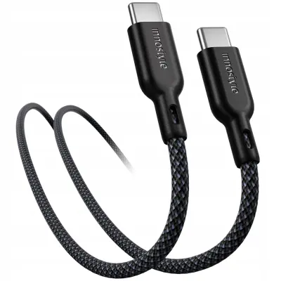 INNOSTYLE USB-C KABEL ZA HITRO POLNJENJE ZA IPHONE SAMSUNG USB TIPA C 60W 2M