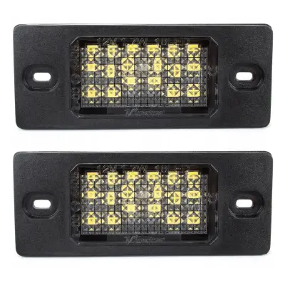 KOMPLET LED LUČI ZA OSVETLITEV REGISTRSKE TABLICE, AUTOTUNE, ZA VOLKSWAGEN BORA, VW GOLF IV KOMBI, VW GOLF V KOMBI