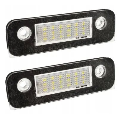 KOMPLET LUČI LED ZA OSVETLITEV REGISTRSKE TABLICE, AUTOTUNE, ZA FORD FIESTA MK6, FORD FUSION, FORD MONDEO MK2
