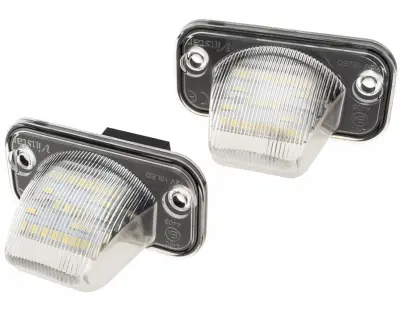KOMPLET LUČI LED ZA OSVETLITEV REGISTRSKE TABLICE, AUTOTUNE, ZA VW T4 TRANSPORTER