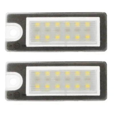 KOMPLET LUČI LED ZA OSVETLITEV REGISTRSKE TABLICE, AUTOTUNE, ZA VOLVO S60, VOLVO S80, VOLVO V70, VOLVO XC70, VOLVO XC90