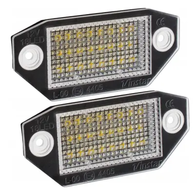 KOMPLET LED LUČI ZA OSVETLITEV REGISTRSKE TABLICE AUTOTUNE ZA FORD MONDEO MK3 III
