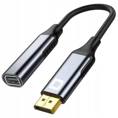 CO2 DISPLAYPORT - MINI DISPLAYPORT 1.4 ADAPTER MINI DP 8K 60HZ
