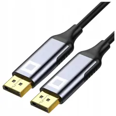 CO2 DISPLAYPORT 1.4 MONITORSKI KABEL DP - DP FHD 240HZ 8K 60HZ 1M