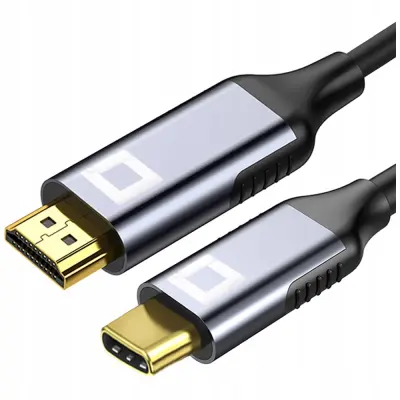 CO2 KABEL USB-C HDMI ADAPTER VOZLIŠČE USB TIP C NA HDMI MHL 4K 60HZ 2M