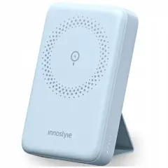 INNOSTYLE POWERMAG 2V1 HITRA INDUKCIJA POWERBANK ZA MAGSAFE 10000MAH STOJALO MODRA