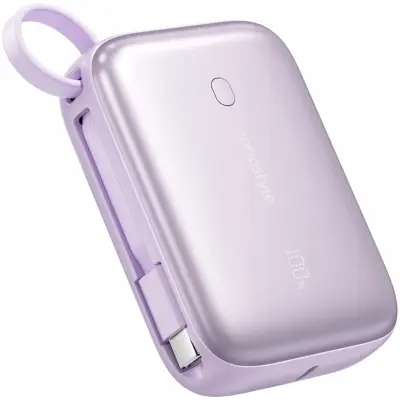 INNOSTYLE POWERGO MINI POWERBANK 10000MAH 3X USB USB-C 22,5W S KABLOM USB-C