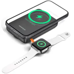 INNOSTYLE POWERDUO 2V1 HITRA INDUKCIJA POWERBANK ZA URO MAGSAFE 10000MAH ČRNA
