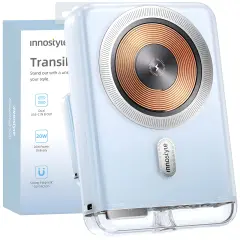 INNOSTYLE TRANSIMAG MINI HITRA INDUKCIJSKA POWERBANK ZA MAGSAFE 10000MAH