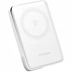 INNOSTYLE POWERMAG SLIM FAST INDUCTION POWERBANK ZA MAGSAFE 10000MAH BELA