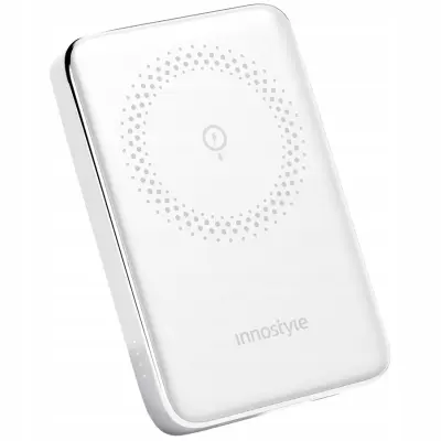INNOSTYLE POWERMAG SLIM FAST INDUCTION POWERBANK ZA MAGSAFE 10000MAH BELA