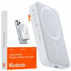 MCDODO INDUKCIJSKA POWERBANK ZA MAGSAFE 12 13 14 15 MINI BREZŽIČNA 10000