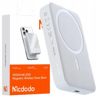 MCDODO INDUKCIJSKA POWERBANK ZA MAGSAFE 12 13 14 15 MINI BREZŽIČNA 10000