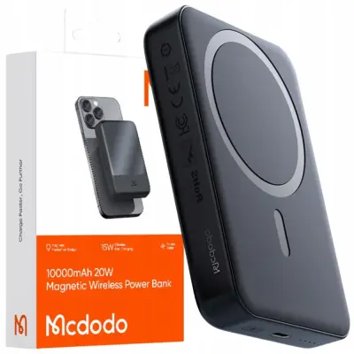 MCDODO INDUKCIJSKA POWERBANK ZA MAGSAFE 12 13 14 15 MINI BREZŽIČNA 10000