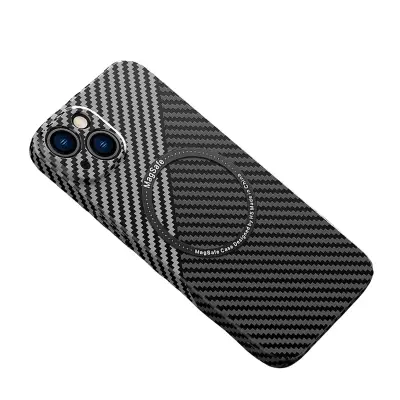 Ultra tanek ovitek iz karbonskih vlaken za serijo iPhone 15   iPhone 15 Plus