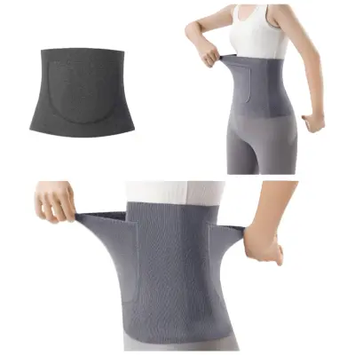Termo oporni pas z žepi Grey M