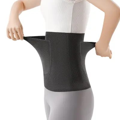 Termo oporni pas z žepi Black XL