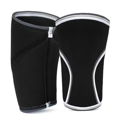 7 mm športna opora za kolena (2 paketa)  XL