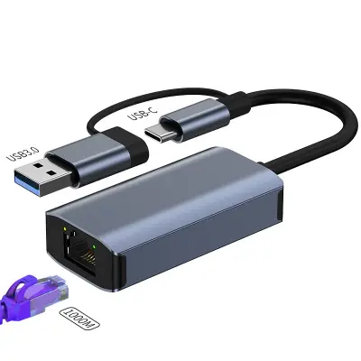 Gigabitni ethernetni adapter, pretvornik USB 3.0 v RJ45