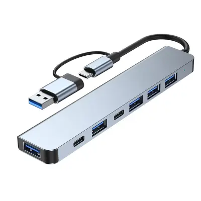 Večfunkcijsko 7-v-1 USB-C vozlišče za prenosne računalnike - Model 2217TU