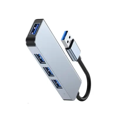 Visokohitrostno vozlišče USB 3.0 s 4 vrati - elegantna aluminijasta zasnova