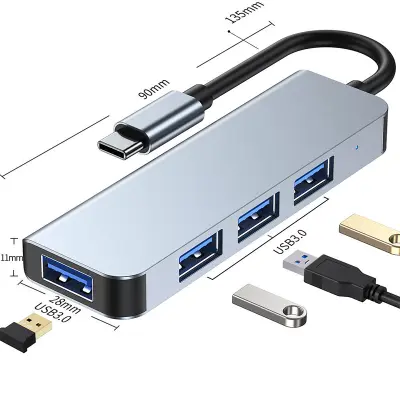 Visokohitrostni 3.0*4-vratni zvezdiščni adapter za prenosni računalnik