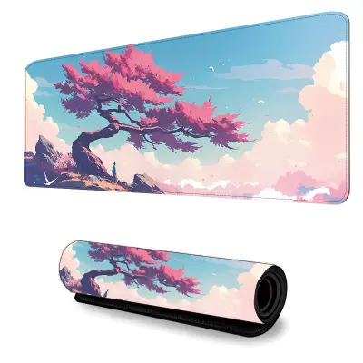 Miška s kreativnim vzorcem  L