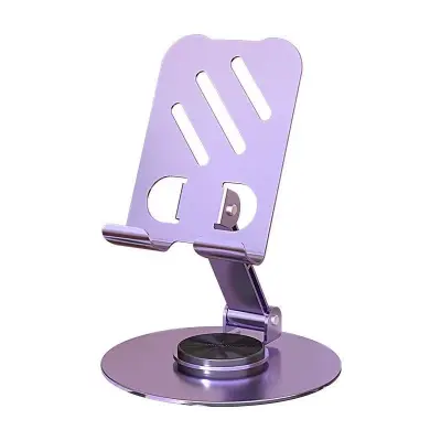 Večnamensko stojalo za telefon in tablico Purple
