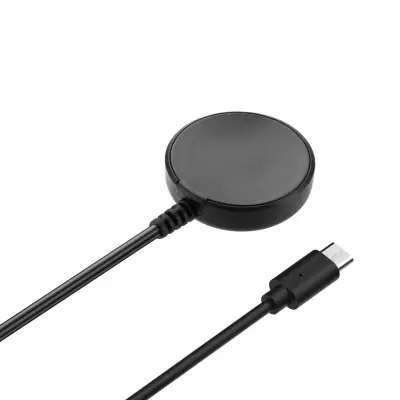 Polnilnik za uro Samsung, 1M polnilni kabel tipa C za Galaxy Watch 3/4/5/6/7/Active 1/2