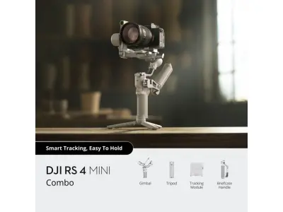 Gimbal DJI RS 4 Mini Combo
