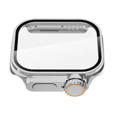 Spremenite ohišje svoje Apple Watch ure v videz Ultra Silver 42 mm