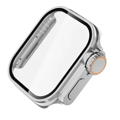 Spremenite ohišje svoje Apple Watch ure v videz Ultra Silver 46 mm