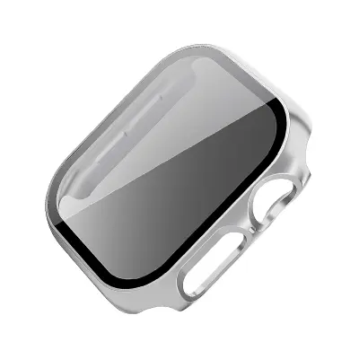 Ohišje za uro Apple Watch S10  Izboljšana zaščita Silver 46 mm