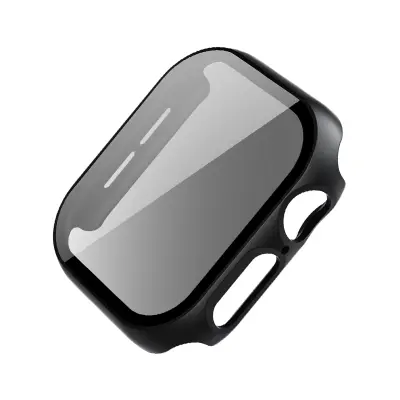 Ohišje za uro Apple Watch S10  Izboljšana zaščita Black 46 mm